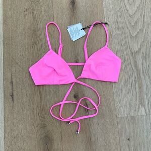 ALT Swim - Ivana Bikini Top in Pink